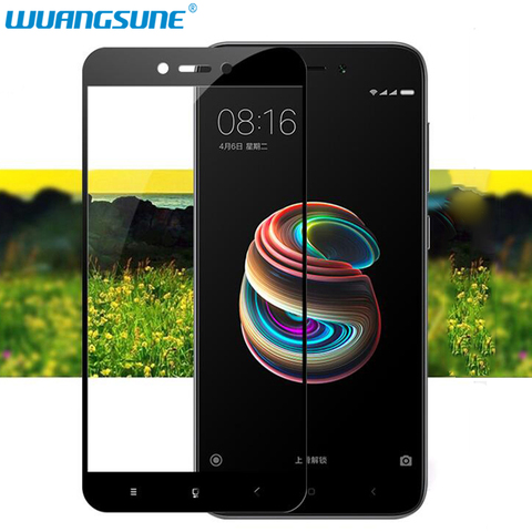 Full screen cover Tempered Glass Film for Xiaomi Mi5 5X 5C Mix MAX MAX2 Prime Redmi Note 3 4 4X 4A 5A Pro Prime Screen Protector ► Photo 1/6