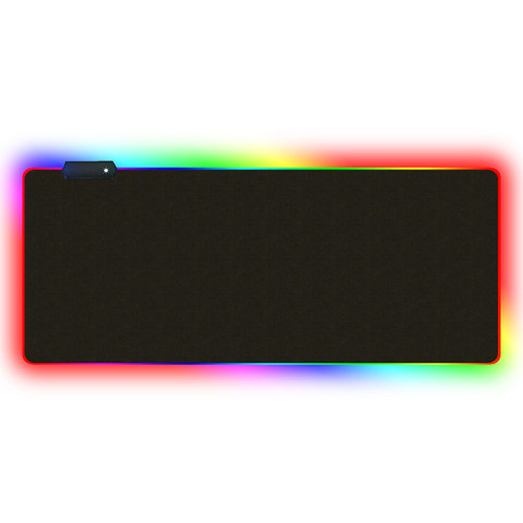 Luminous Gaming Mouse Pad Oversized Fine Surface Waterproof Sewing Desk Cloth Pad Colorful Light RGB Esports Atmosphere Lamp ► Photo 1/6