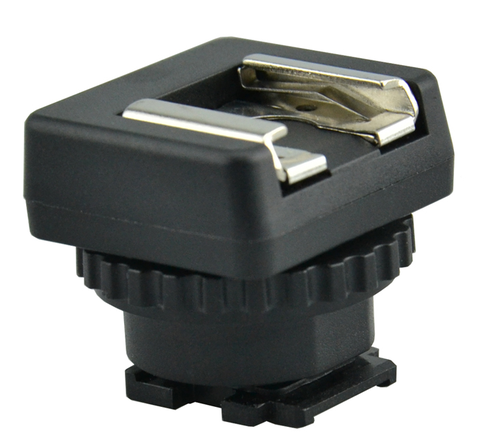 MSA-MIS Standard Hot Cold Shoe Adapter Converter for Sony Multi Interface Shoe DV DV Camcorder Mount ► Photo 1/3