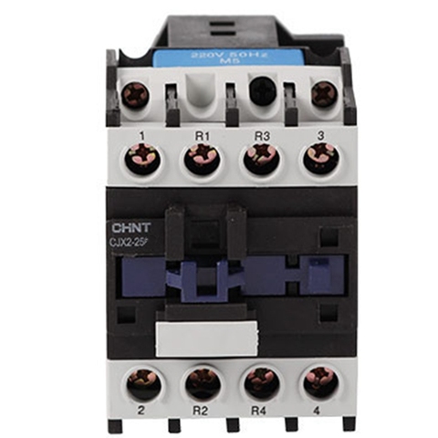 CHINT CJX2-2508 2NO 2NC 25A 220V Rail Mount Contactor Industrial Electric Contactor ► Photo 1/2