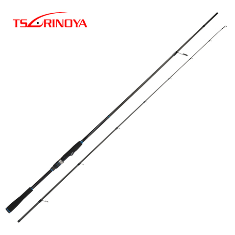 TSURINOYA Inshore Fishing Rod DETECTIVE 2.4m/2.7m/3.0m/3.3m M Spinning Seabass Rod FUJI Guide Rings Reel Seat Long Casting Rod ► Photo 1/6