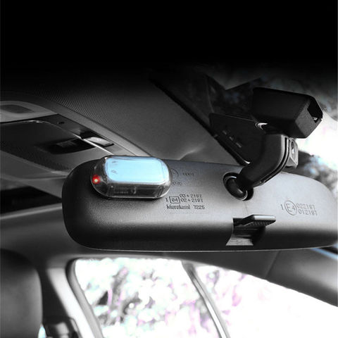 Solar Simulation Alarm Flash Light For Hyundai ix35 iX45 ix20 iX25 i10 i20 i30 i40 HB20 Sonata Verna Solaris Elantra Accent ► Photo 1/6