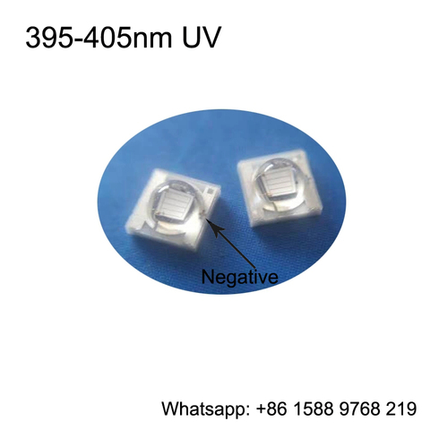 10pcs 3W  395nm 3535 UV LED/Ultra Violet High Power LED Emitter 395-405NM 3w UV LED ► Photo 1/6