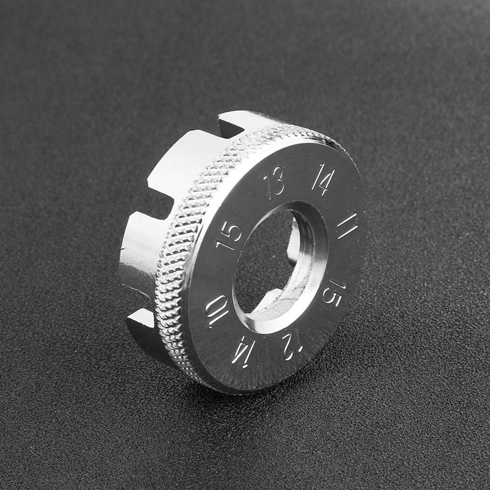8 Way Spoke Wrench Nipple Key Wheel Rim Adjuster Repair Tool for Bicycle Bike 