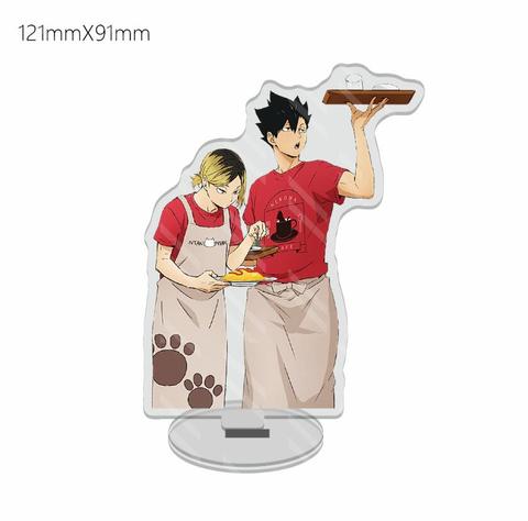 Haikyuu Acrylic Stand Figure  Haikyuu Anime Acrylic Stand