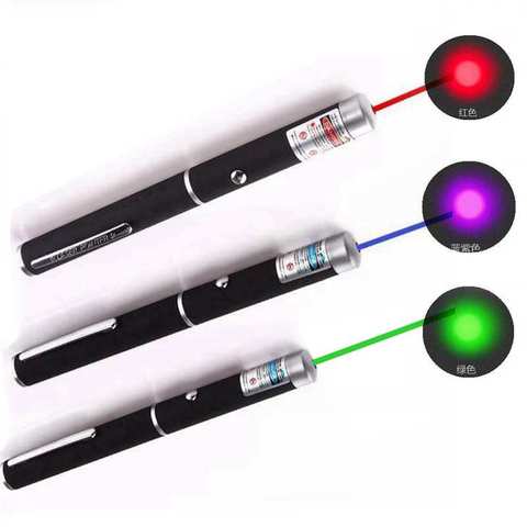 Laser Sight Pointer 5mw High Power Red Purple Green Laser Pointer