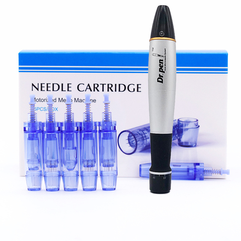 50pcs Derma Pen Needle Cartridges 9 12 36 42 nano For Motorized Meso Machine Electric Dr.pen Ultima A1 Micro needles Therapy ► Photo 1/6