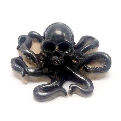 3d squid skull silicone mold chocolate cake mold handmade resin plaster craft tool ► Photo 1/5