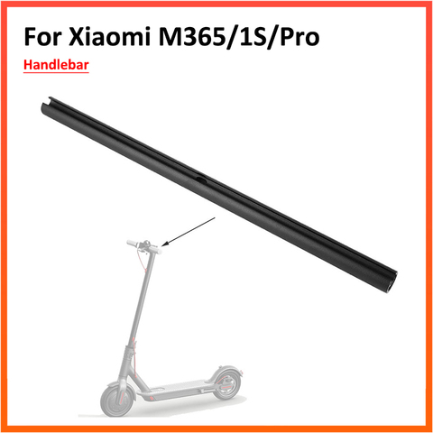 Aluminum Alloy Handlebar For Xiaomi Mijia M365 1S Pro Electric Scooter Handrail Faucet Kit Replace Parts ► Photo 1/1