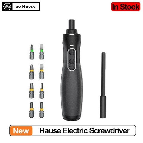 Wiha Zu Hause Electric Screwdriver Kit With 8 Highly Matched Batches Multi-purpose Electric Screwdriver Set ► Photo 1/6
