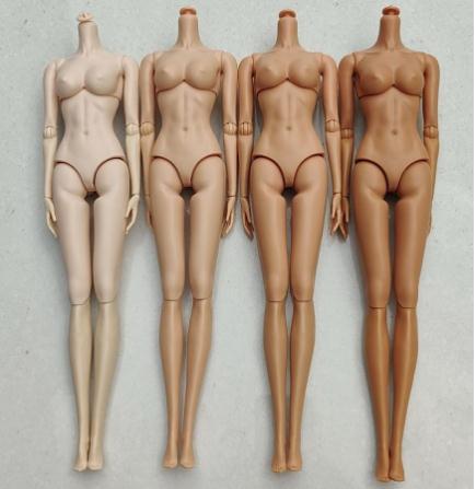 Joints Doll Body for PP/FR/BABI/SINBA 1/6 Dolls Naked Body Female Male Doll Fairytales Doll Bodies Doll Accessories Kids Gifts ► Photo 1/6