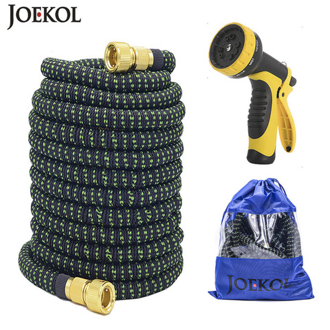 25FT-150FT Garden Hose Flexible Expandable Hose Garden Water Hose Magic Watering Hose Car Washing Hose Pipe With Spray Gun ► Photo 1/6