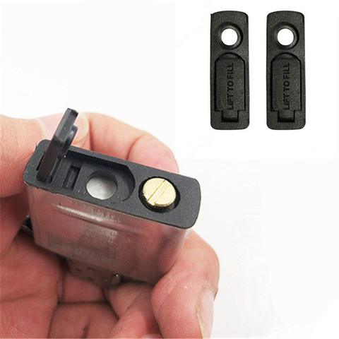 2pcs! Rubber bottom lighter kerosene lighters inner parts accessory for Reduce volatile gasoline No liner replace Cigarette acce ► Photo 1/6