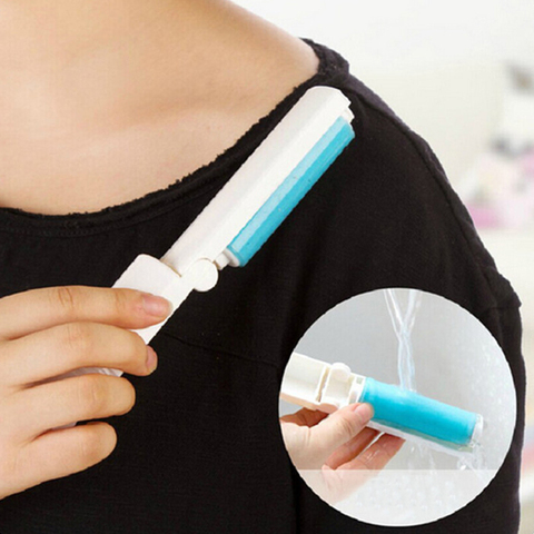 Foldable Lint Rollers Brushes Water Sticky Hair Pet Hair Remover Clothing Dust Suction Brush Carpet Clothes Cleaning Tools ► Photo 1/6