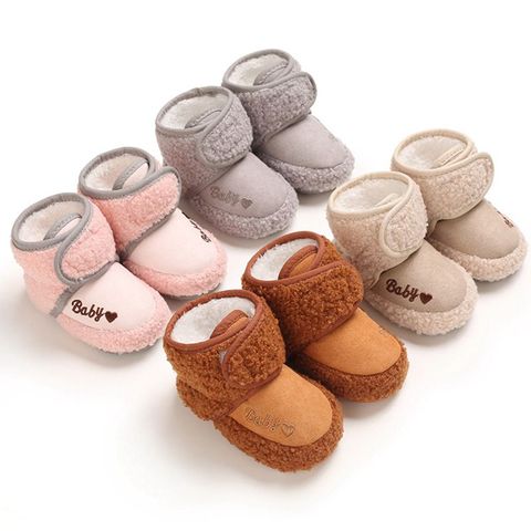 Baby Casual Shoes Newborn Booties Baby Boys Girls First Walkers Shoes Infant Toddler Soft Sole Anti-slip Baby Shoes ► Photo 1/6