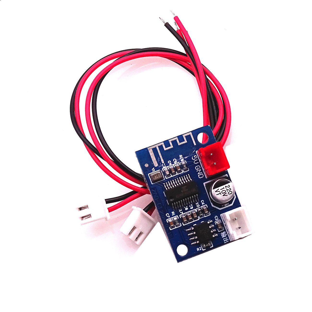 5V Bluetooth Amplifier Module 5W Mono Class D Wireless Lossless Music ...