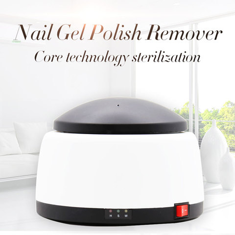 Acetone Soak Off Gel Polish Remover Machine Steam Off UV Gel nail Remover Electric Nail Steamer for Gel Polish Removal Tool Kit ► Photo 1/6