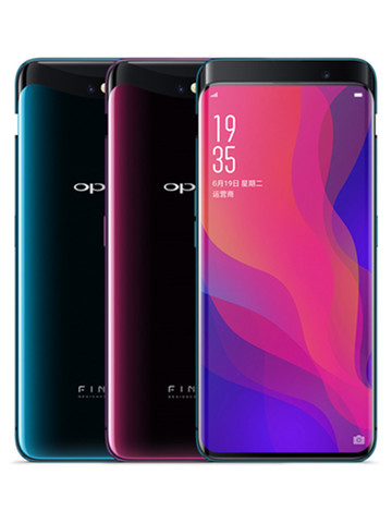 Stock Authorized Original OPPO Find X Mobile Phone 4G LTE Octa Core 8G+128G Face Recognize Snapdragon 845 3D Camera Smart phone ► Photo 1/6