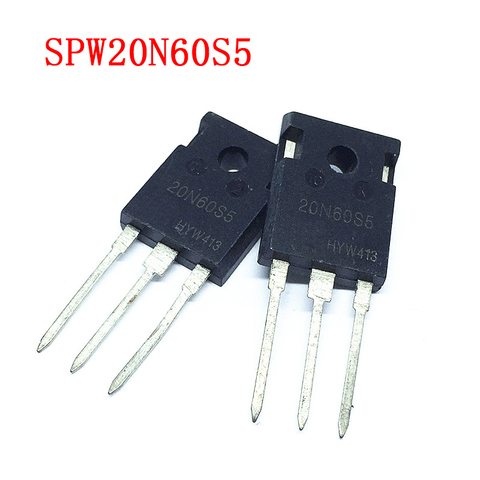 1pcs/lot SPW20N60S5 20N60S5 SPW20N60C3 20N60C3 SPW20N60CFD 20N60CFD SD20N60 TO-247 ► Photo 1/1