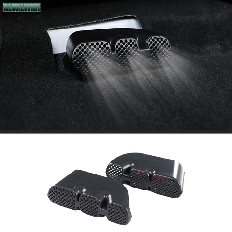 Seat AC Heat Floor Air Conditioner Duct Vent Outlet Grille Cover car Accessories For Haval Great Wall F7 H6 2017 2022 ► Photo 1/3