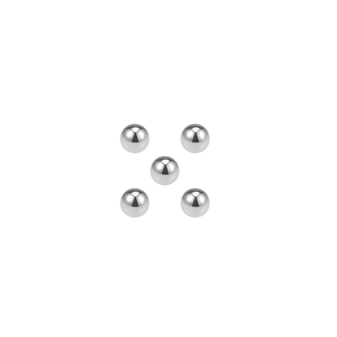 uxcell 1-25pcs 1mm 1.5mm 2.5mm 3mm 4mm 10mm Bearing Balls Tungsten Carbide G25 Precision Balls Chrome Steel Balls Assorted ► Photo 1/1
