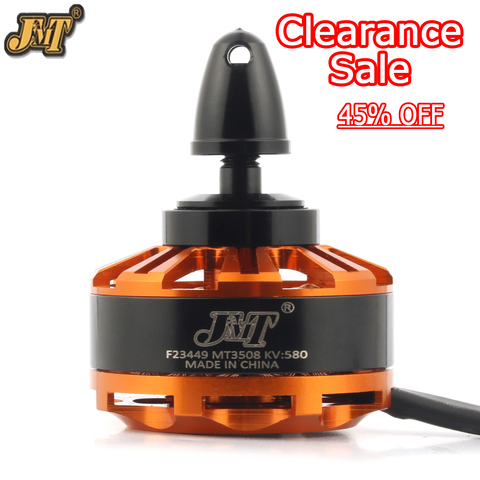 Clearance Sale JMT 580KV Brushless Motor MT3508 3508 for Multi-axis Multicopter RC Quadcopter Disk Motor DIY Drone Accessories ► Photo 1/5