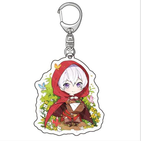 IDOLiSH7  IZUMI ROKUYA IORI MITSUKI OSAKA Anime Cute Acrylic Figure keychain Keyring Decoration Collection Model Toy ► Photo 1/5