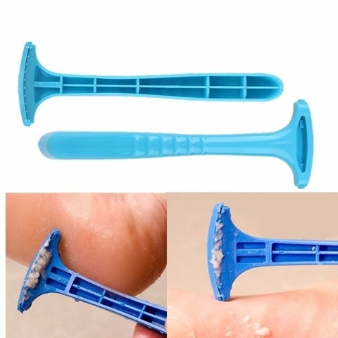 Professional Plastic Handle Dead Skin Calluses Removal Feet Care Tools Nursing Foot Pedicure Knife ► Photo 1/6