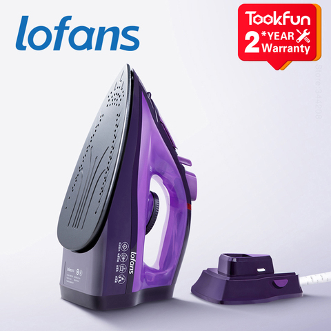 NEW Lofans YD-012V Cordless Electric Steam Iron for garment Generator road wireless ironing Multifunction Adjustable ► Photo 1/6