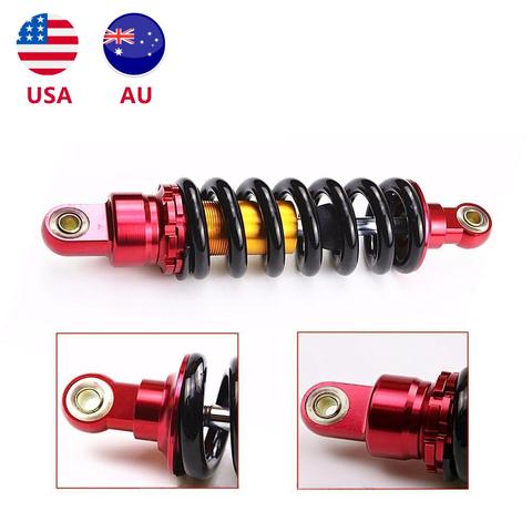 250mm 260mm 285mm 295mm 980lbs Universal Spring Rear Shock Absorber Suspension Adjustable Damping For ATV Quad Dirt Pit Pro Bike ► Photo 1/6