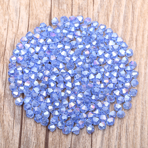 2mm 1000pc Austria Crystal Bicone Beads 5301 Loose Crystal Beads Necklace Bracelet Jewelry Handmade ► Photo 1/6