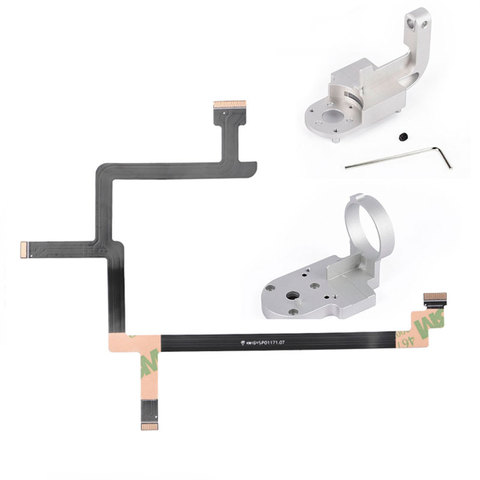 Yaw Arm Aluminium Bracket Ribbon Flat Cable for DJI Phantom 3 Standard P3S SE Drone Camera Gimbal Repair Parts Replacement ► Photo 1/6