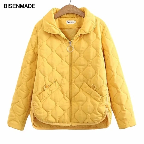 Oversize Women Short Parka Thin Padded Jacket Autumn/Winter Warm Simple Loose Buttons On Both Sides Quilted Coat Fashion 2022 ► Photo 1/6