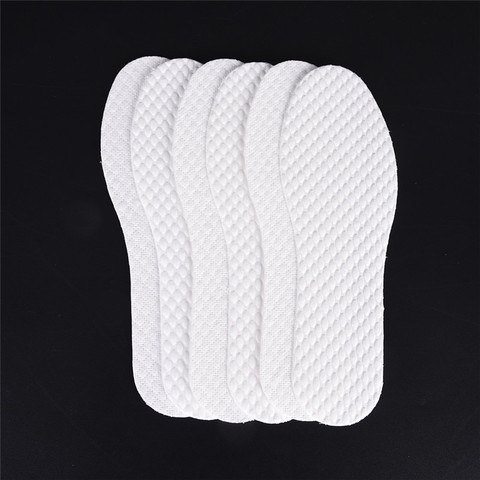 3 Pairs/ lot Disposable Comfortable wood pulp Shoes Insoles Inserts insoles for footwear Men Women White Color ► Photo 1/6