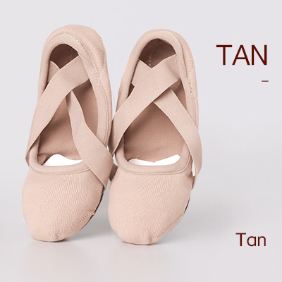 Girls Elastic Soft Ballet Dance Shoes Ballet Slippers High Stretch Women Dance Slippers ► Photo 1/6