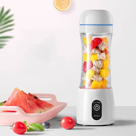 Dropship Portable Electric Juicer Cup Fruit Blender Maker Bottle Mixer USB  Rechargeable to Sell Online at a Lower Price