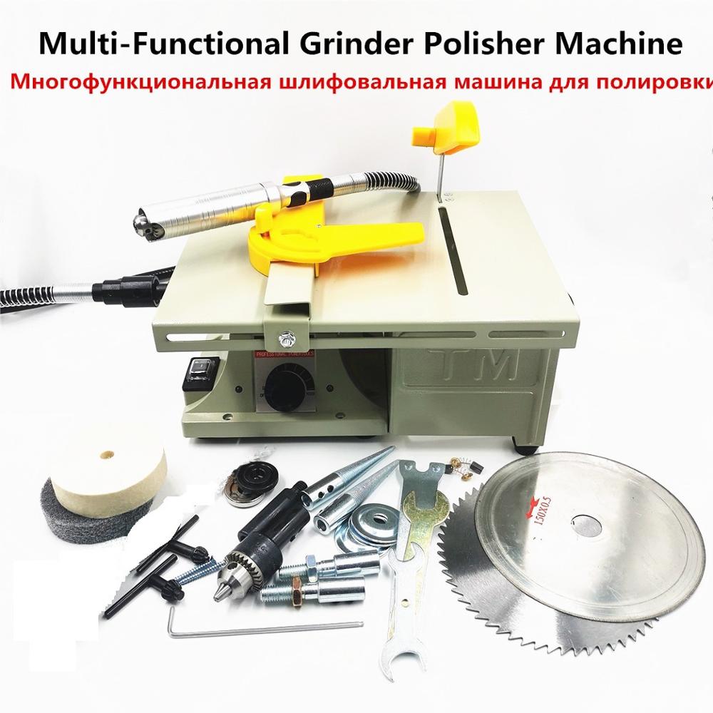 1800W Electric Mini Table Saw Plastic Jade Woodworking Bench Saw