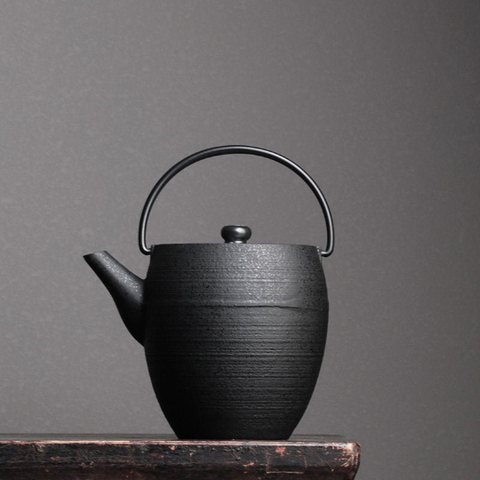 LUWU japanese big capacity cast iron teapots chinese tea pot drinkware 1150ml ► Photo 1/6