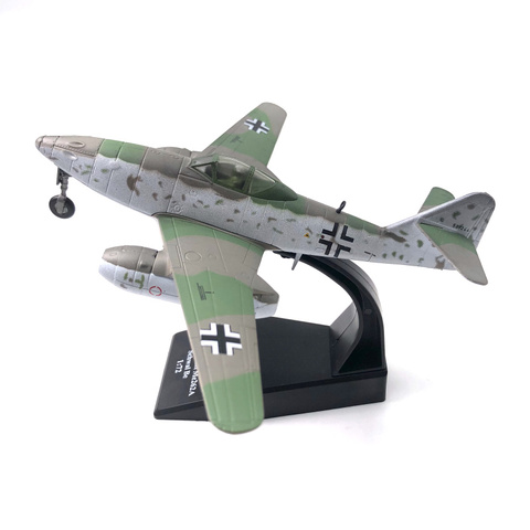 1/72 Germany 1944 Messerscchmitt me262 Aircraft diecast Metal plane Model ► Photo 1/6