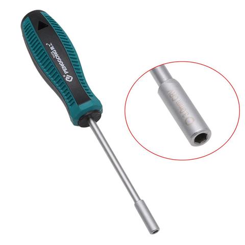 Metal Socket Driver Wrench Screwdriver Hex Nut Key Nutdriver Hand Tool 7mm ► Photo 1/6