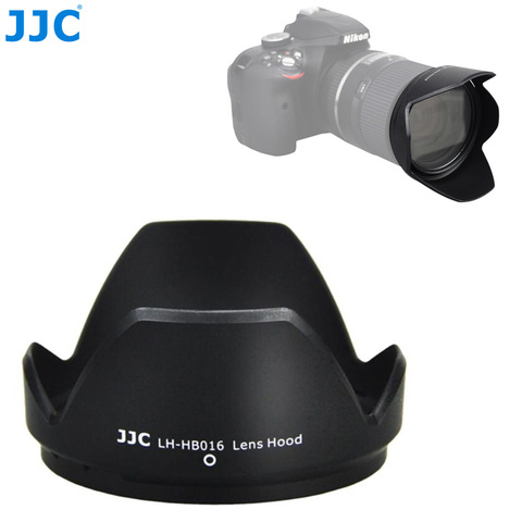 JJC Flower Reversible Camera Lens Hood for Tamron 16-300mm f/3.5-6.3 Di II VC PZD Macro Lens Replaces Tamron HB016 Lens Hood ► Photo 1/6