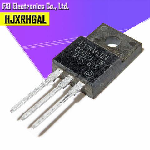 10PCS STF13NM60N TO-220F 13NM60N TO220F 13NM60 MOSFET N-CH 600V 13A New original ► Photo 1/2