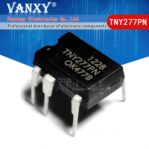 10PCS TNY277PN DIP-7 TNY277 DIP 277PN DIP7 TNY277P TNY277PG ► Photo 1/4