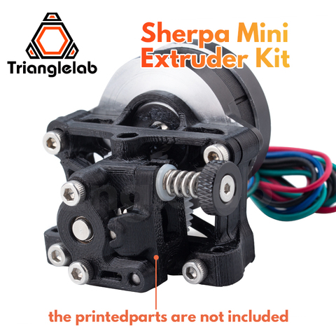 Trianglelab Sherpa MINI extruder KIT Light weight BMG EXTRUDER Compatible with ENDER3 CR10 TEVO 3D printer ► Photo 1/1