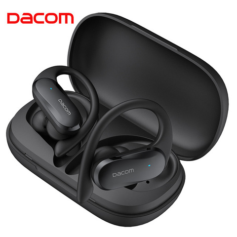 DACOM G05 TWS True Wireless Stereo Earphones Bluetooth 5.0 HIFI Mini Earbuds TWS Earpieces with LED Display for iPhone Samsung ► Photo 1/6
