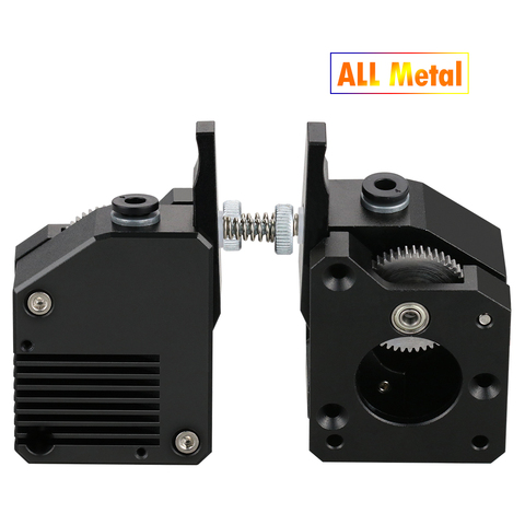 High Quality Dual Gear NF All Metal Bmg Extruder Bowden Dual Drive Extruder For 3d Printer Mk8 Cr-10 Prusa I3 Mk3 Ender 3 ► Photo 1/6