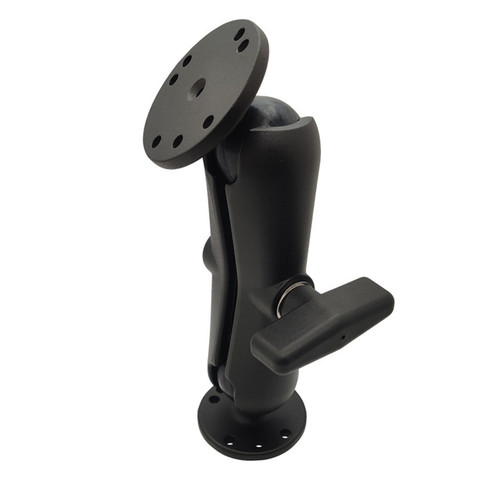 Jadkinsta 1.5 inch Ballhead Combo Mounting Holder Double Socket Arm Round Base for Garmin for TomTom GPS Ram Photo Equipment ► Photo 1/6