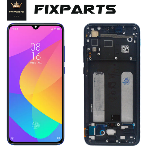 TFT For xiaomi mi A3 lcd Display mi a3 Touch Screen Digitizer Assembly mi  a3 display with frame For xiaomi mi cc9e lcd display - Price history &  Review