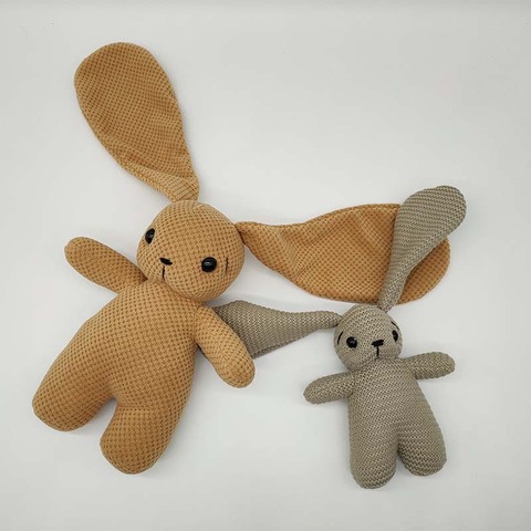 Cute Long Ear Rabbit crochet Stuffed animals Handmade Newborn Baby Knitted Toy Baby bunny doll Photography Prop Crochet Knit Toy ► Photo 1/6