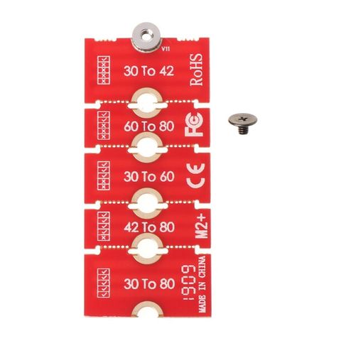 M2 M2PLUS NGFF NVME M.2 Extended Transfer 2230, 2242, 2260, 2280 Aircraft M2 CHANGE LONG SIZE NVME NGFF M.2 U.2 M3 M.3 SSD 24BB ► Photo 1/5